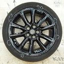 MAZDA MK3 WHEEL ALLOY RIM & TIRE 7JX18 ET45 9965B57080 GENUINE