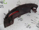 ALFA ROMEO MITO CLOVERLEAF 2010 LOWER PART REAR BUMPER DIFFUSER 156078590