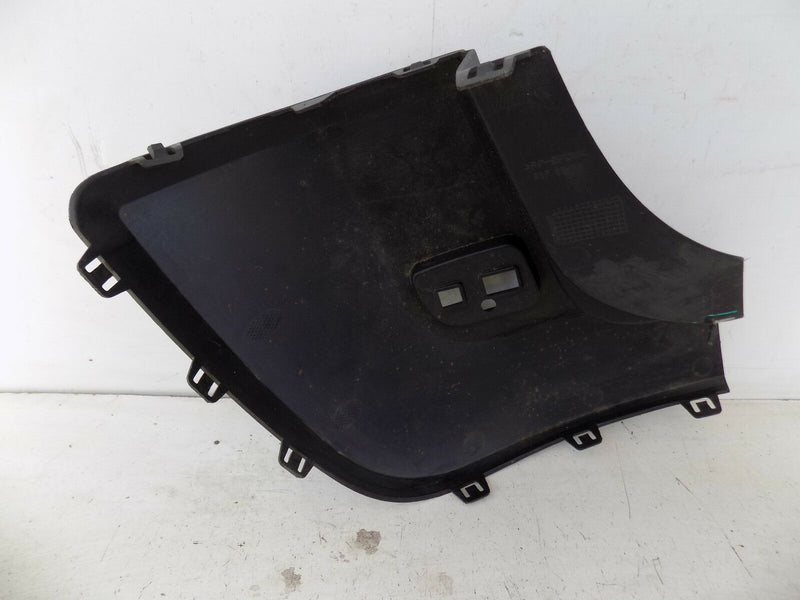 RENAULT SCENIC MK2 2003-2009 LEFT REAR BUMPER TRIM BLACK