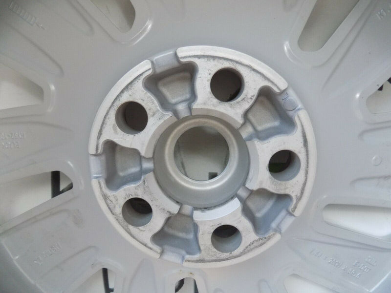 LAND ROVER 20'' ALLOY WHEEL AEROWHEEL 7.5J X 39.5 SPARKLE SILVER HY321007PA