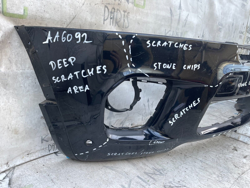 BMW X5 E70 M SPORT 2010-2013 LCI GENUINE FRONT BUMPER PDC 8047316