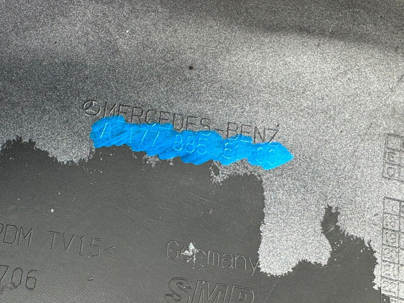 MERCEDES A CLASS AMG  W177 2018-ON FRONT BUMPER GENUINE A1778856100