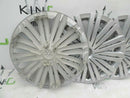 VOLKSWAGEN POLO 2014-2017 GENUINE CAPS 4x WHEEL TRIMS 15' CAP COVERS 6C0601147A