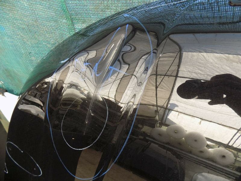 LAND ROVER RANGE ROVER SPORT BONNET BLACK 2013-2019 GENUINE  EK6219H237BB