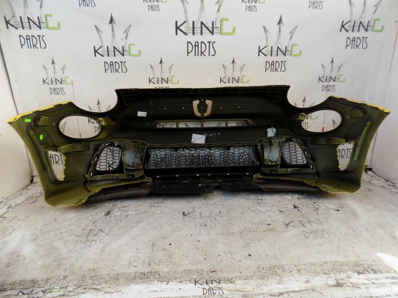 FIAT 500 ABARTH 595 2016-UP FCL FRONT BUMPER YELLOW +GRILL OEM 735633044
