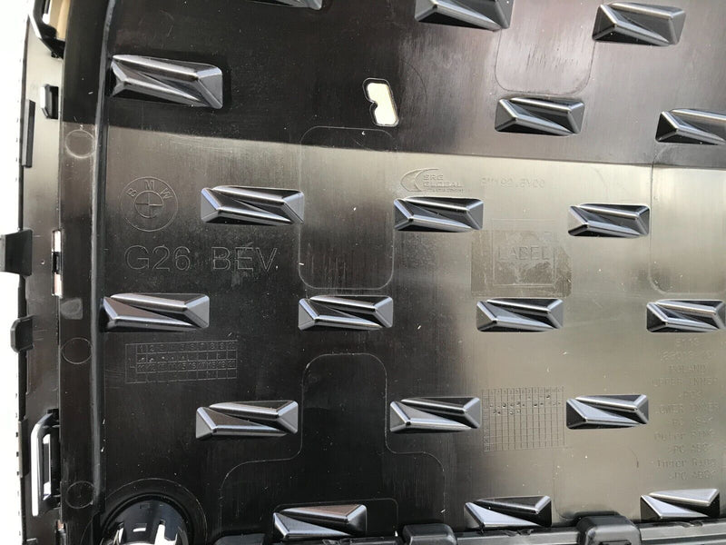 BMW i4 G26 2022-2024 FRONT BUMPER RADIATOR GRILL GRILLE (RADAR HOLE) 9463244