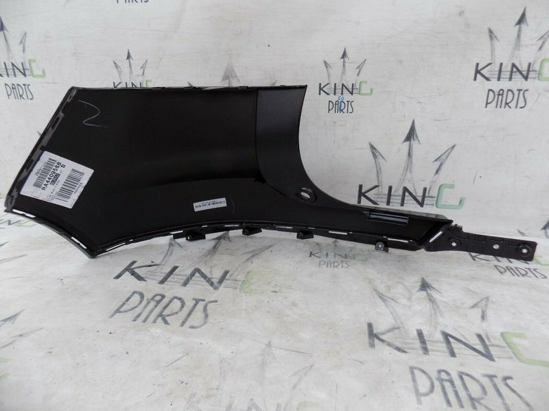 VOLVO XC40 2017-ON END CAP REAR BUMPER CORNER RIGHT SIDE BLACK 31449337