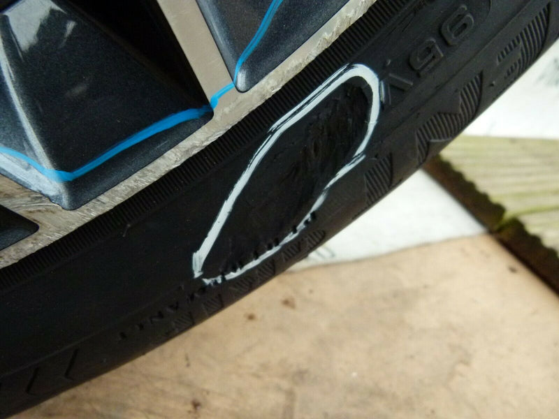 BMW F40 F44 GENUINE ALLOY WHEEL RIM 7,5JX17H2 ET54 17" 6856087 205/55 R17