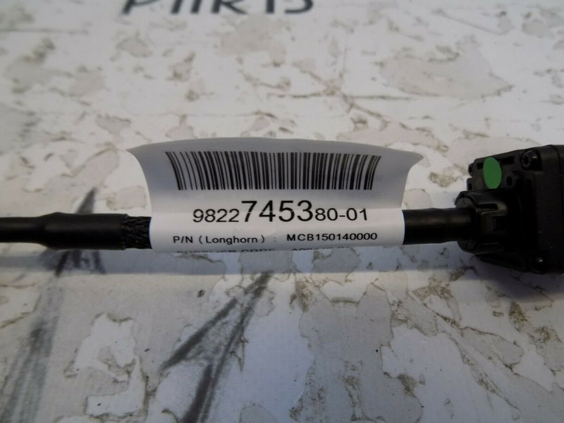 CITROEN DS7 CROSSBACK 2018-ON FRONT BUMPER FRONT VISUAL CAMERA *NEW* 9822745380