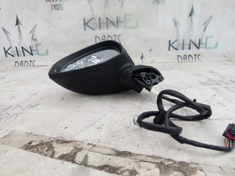 AUDI A4 S4 8W B9 LEFT WING MIRROR AND WIRING LOOM GENUINE VH350715