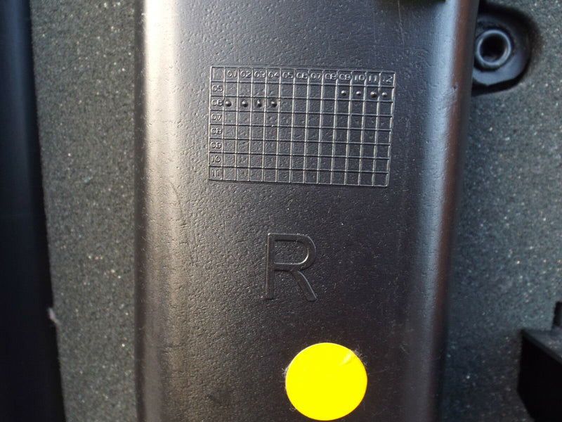 FORD GALAXY MK3 DRIVER LOWER B POST COVER PILLAR TRIM REAR AIR VENT