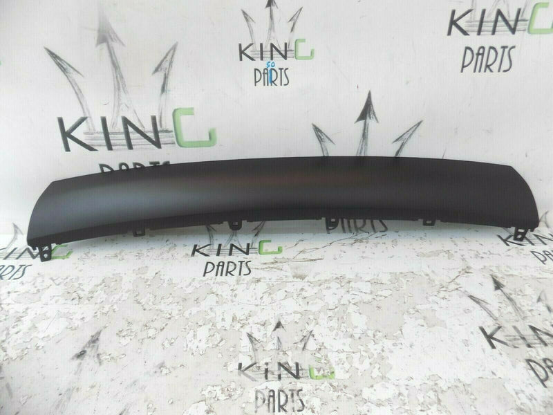 CITROEN BERLINGO 2015-ON MULTISPACE FRONT BUMPER UPPER TRIM 9810964577