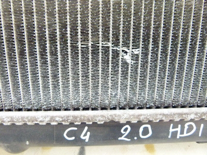 CITROEN C4 BERLINGO 1.6/  2.0 HDI DIESEL WATER COOLER RADIATOR P9680533480