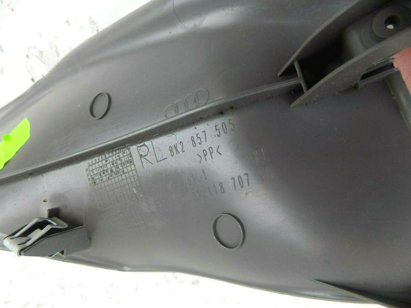 AUDI A4 (B8) 2008-2015 RHD GLOVEBOX SIDE TRIM COVER PANEL 8K2857505 *N2