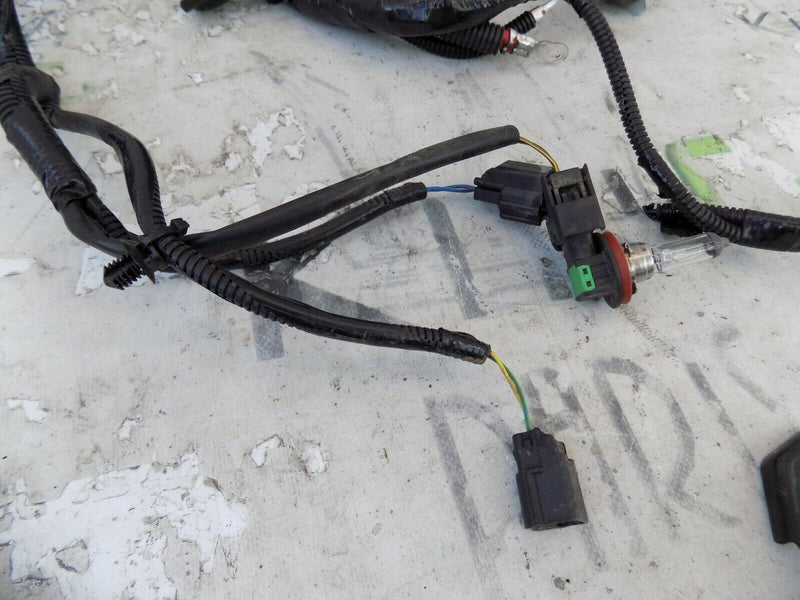 FORD FIESTA MK7 ST  PETROL AUTO ENGINE BAY LOOM +FUSE BOX G1BT-14K012-PDC