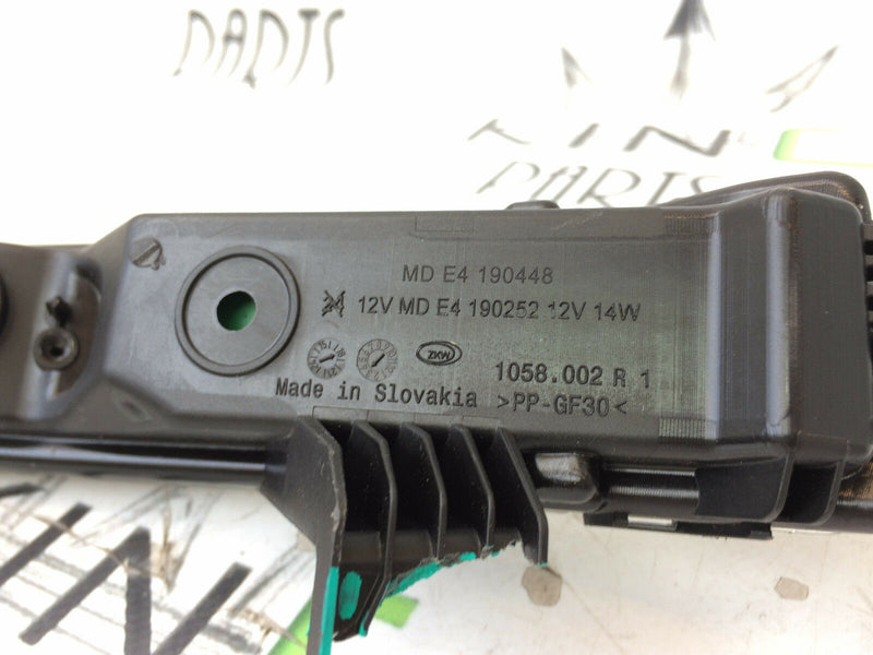 JAGUAR F-PACE X761 FOG LIGHT LED DAYTIME RUNNING LIGHT RIGHT SIDE 1058.002R