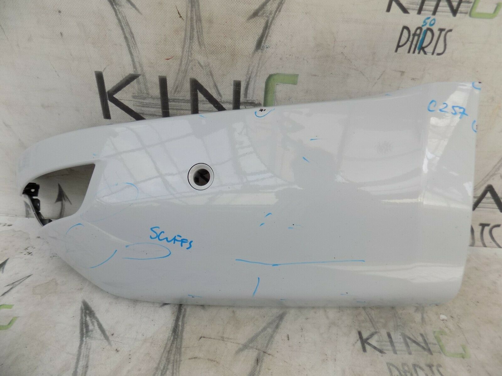 RANGE ROVER SPORT L464 2018 REAR BUMPER LOWER CORNER RIGHT SIDE PDC WH