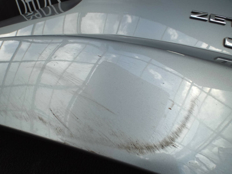 FORD S MAX S-MAX ZETEC 2006-2010 LOWER TAILGATE COVER BOOTLID SILVER (A2254)