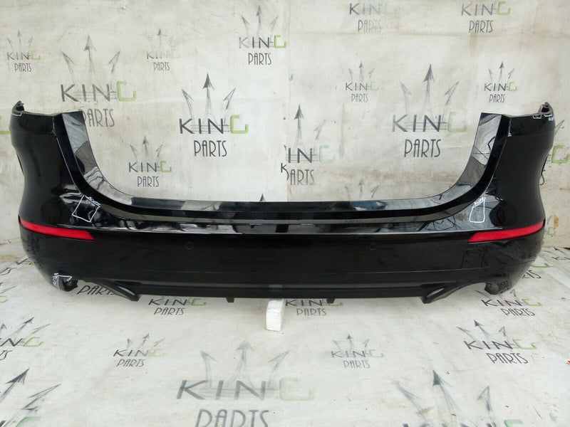 BMW 2 SERIES F44 M-SPORT 2019-ON REAR BUMPER GENUINE & DIFFUSER 7477430