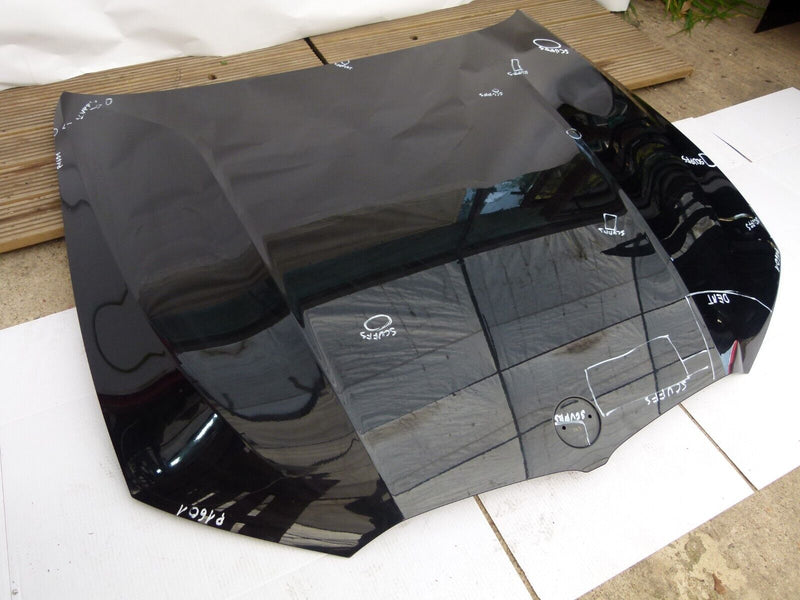 BMW 3 SERIES G20 G21 2019-ON FRONT BONNET HOOD PANEL in BLACK
