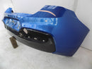 BMW 1 SERIES F20 M SPORT LCI 2015 2016 2017 BLUE REAR BUMPER 51128060292