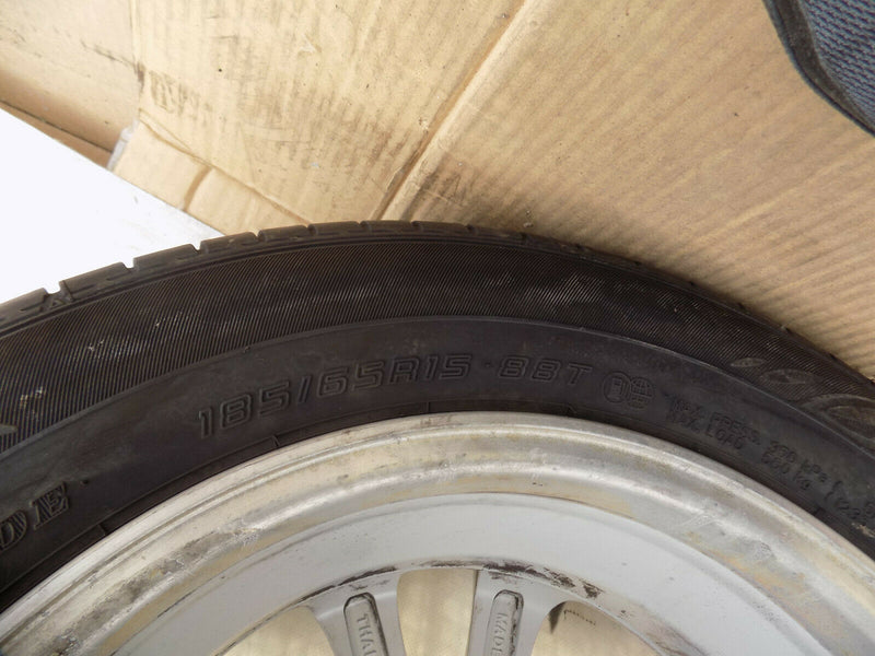 Mazda 2 2015 ON MK3 15" INCH ALLOY WHEEL + TYRE 15X5 1/2J 40 9965395550