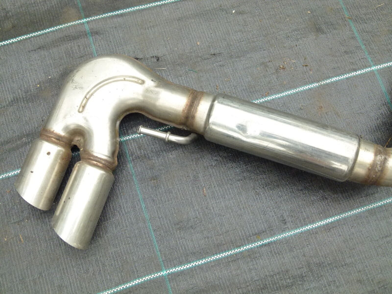 AUDI TT 8J 2.0 DIESEL 2006-24 PIPE& EXHAUST MUFFLER *CUT TO ORDER 8K0253211C