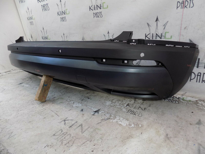 SKODA KAROQ 2017-ONWARDS REAR BUMPER+LOWER SECTION BLACK 57A807835 GENUINE
