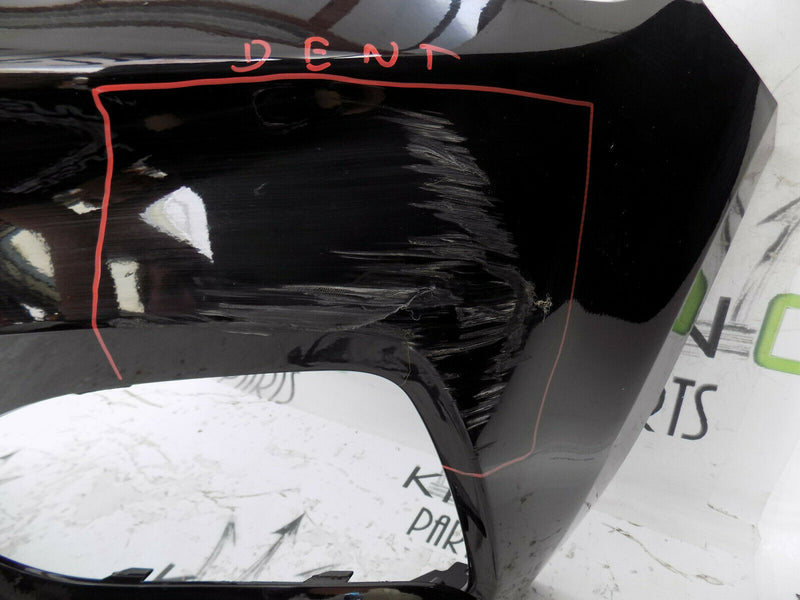 HYUNDAI i20 (GB) FACELIFT 2018-ON BLACK FRONT BUMPER GENUINE 86511-C8AA0