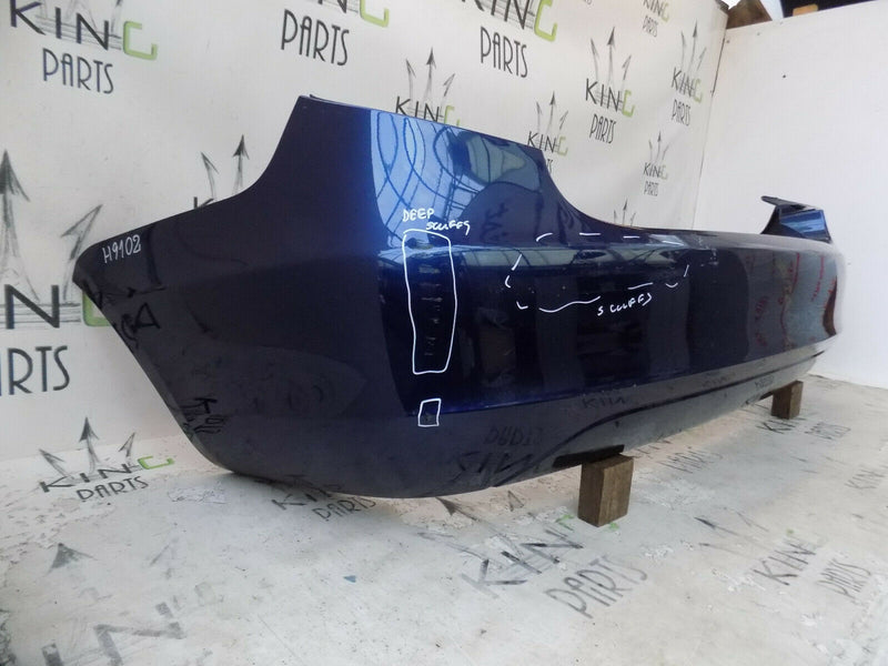SKODA FABIA ESTATE MONTE CARLO 2014-2017 REAR BUMPER GENUINE 5J9807431