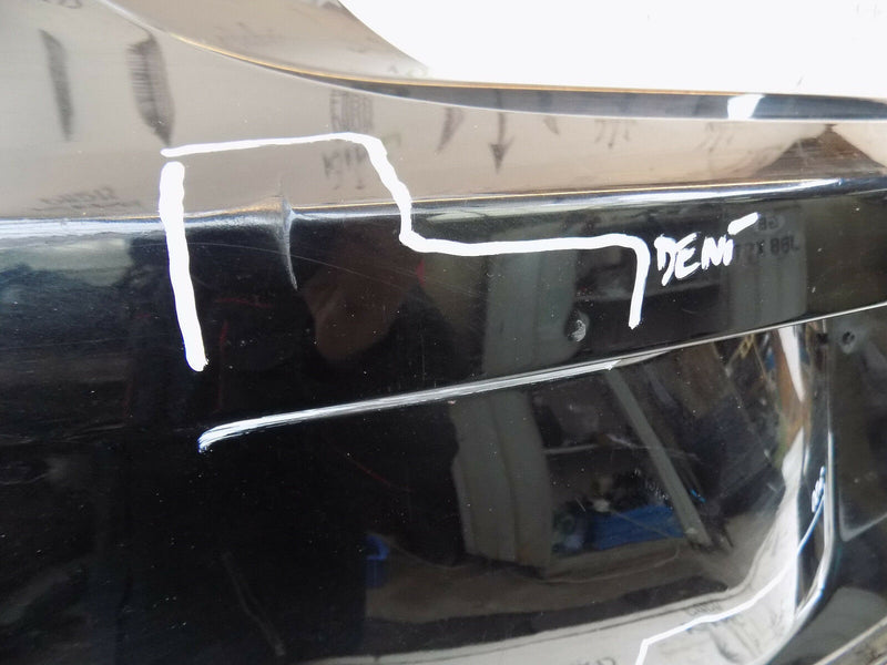 BMW 1 F20 SPORT 2011-2014 BLACK REAR BUMPER 51127273793