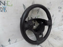 SKODA FABIA VRS 5J 2010-2014 GENUINE STEERING WHEEL BLACK 5J0419091