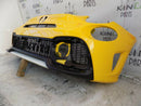 FIAT 500 ABARTH 595 2016-UP FCL FRONT BUMPER YELLOW +GRILL OEM 735633044