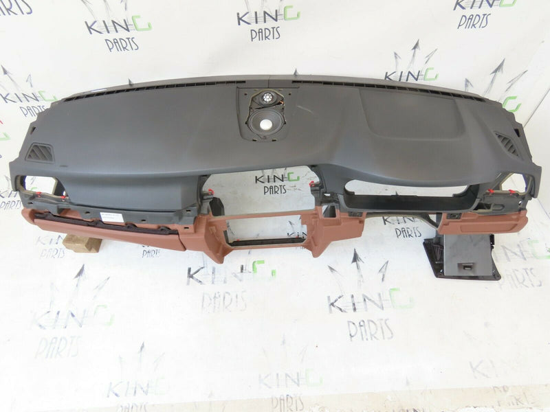 BMW 5 SERIES F11 2010-2017 TOURING DASHBOARD RHD IN BROWN + GLOVEBOX 9192859