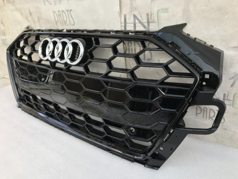 AUDI A4 S4 8W B9 LCI 2019-23 FRONT BUMPER GRILL RADIATOR GRILLE 8W0853651