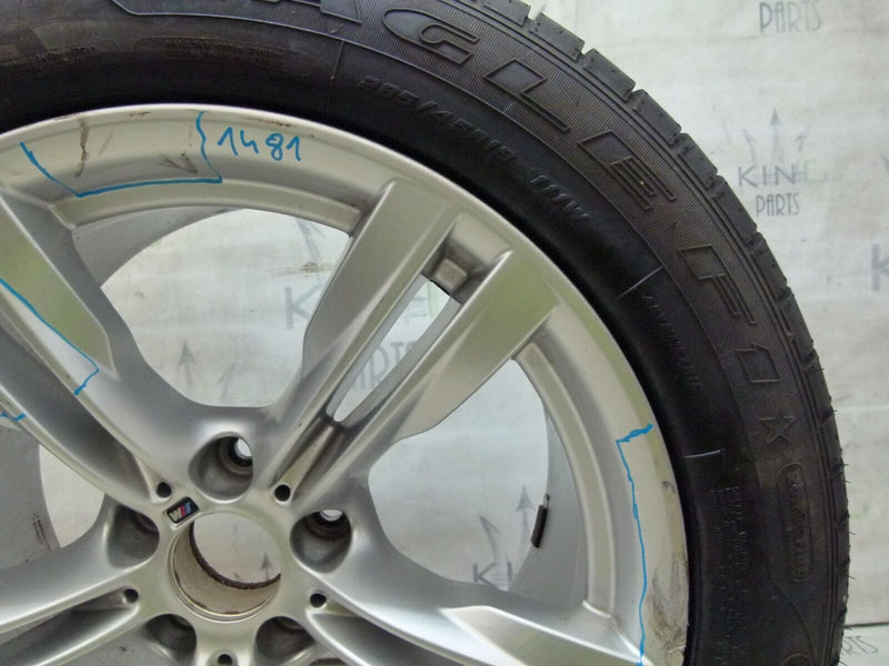 BMW X5 F15 M-SPORT ALLOY WHEEL RIM 19" & TYRE 285/45/19 10J ET21 7846787