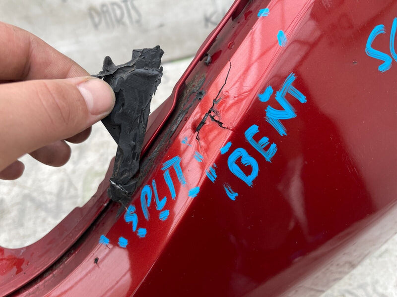 HONDA CR-V MK4 2012-2015 FRONT BUMPER TOP SECTION PDC 71101T1GZZ00