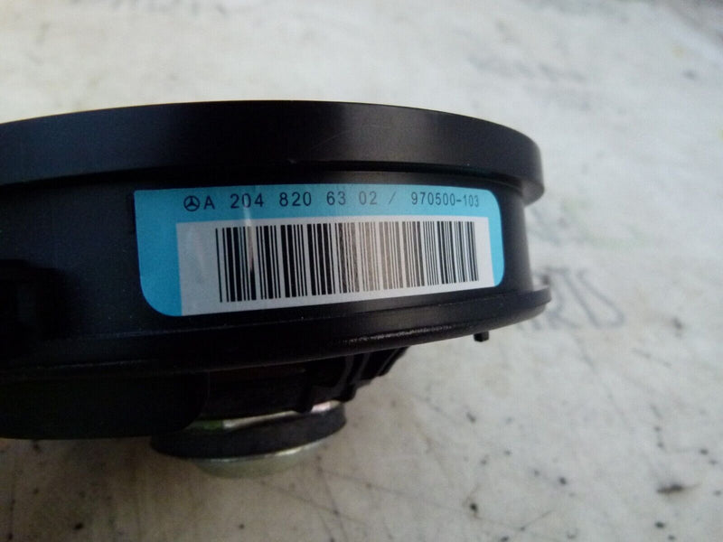MERCEDES C W204 2007-11 REAR BOTH SIDE DOOR SPEAKER GENUINE A2048206302 W204