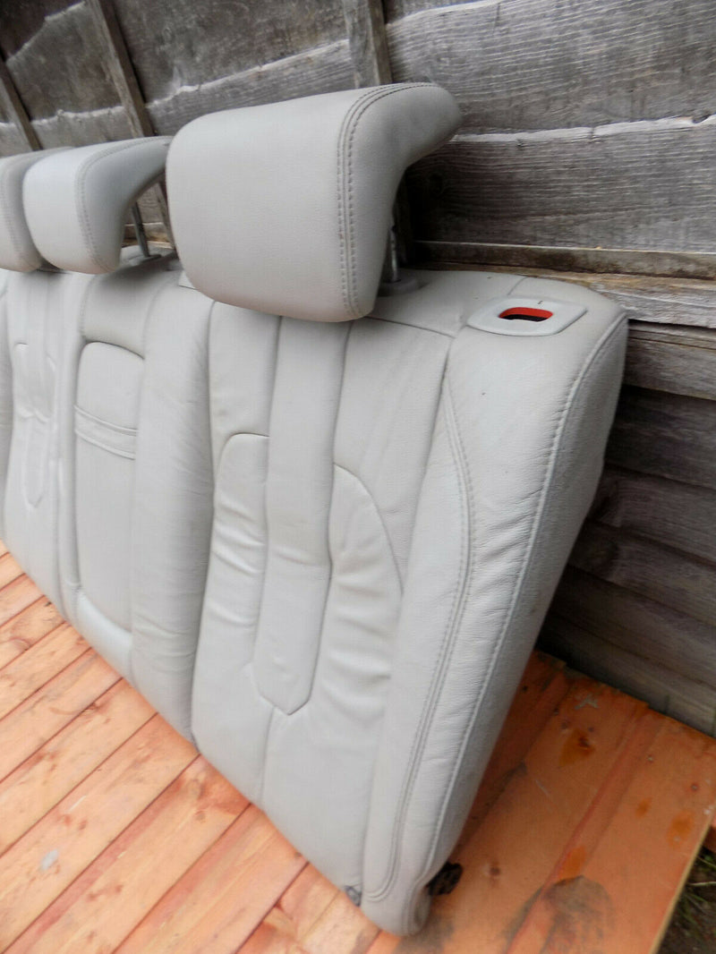 RANGE ROVER EVOQUE GENUINE SEAT REAR BACKREST LEATHER CREAM
