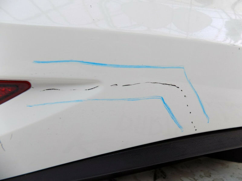 VW TOURAN II MK2 5T 2015-2018 REAR BUMPER GENUINE 4x PDC 5TA807421 A B