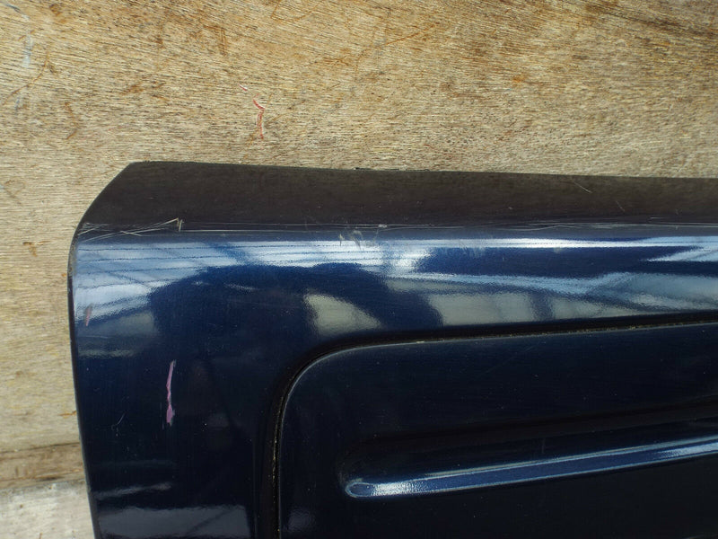HONDA CRV C-RV 2005-2007 FACELIFT TAILGATE COVER PANEL GENUINE BLUE (A1225)