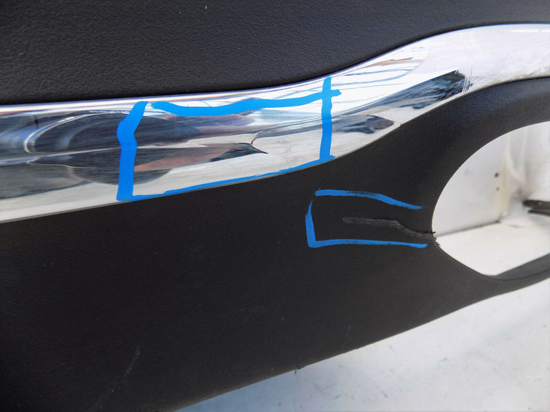 MERCEDES E-CLASS W213 SE 2017-ON DIFFUSER SKIRT TRIM VALANCE REAR BUMPER