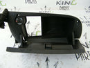 VAUXHALL CORSA E 2014-ON DASHBOARD PASSENGER SIDE GLOVE BOX BLACK 13382336