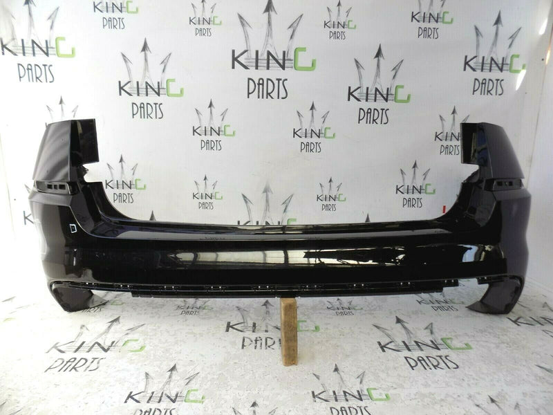 SKODA KAMIQ 2019-ON REAR BUMPER IN BLACK 658807421