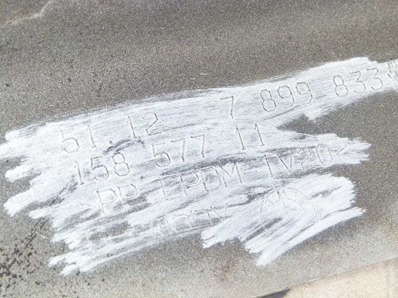 BMW 3 SERIES E92/E93 M3 2006-2011 REAR BUMPER GENUINE PDC 7899833