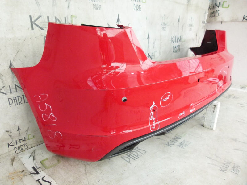 AUDI A3 8V S-LINE SPORTBACK 2012-2016 REAR BUMPER GENUINE PDC 8V4807511C