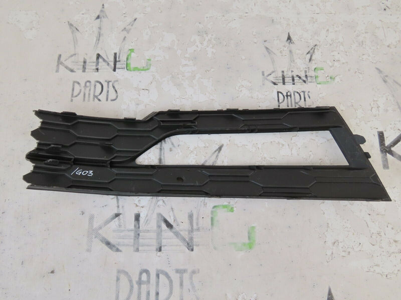 SKODA OCTAVIA 2020-ON FRONT BUMPER RIGHT FOG LIGHT GRILL SURROUND