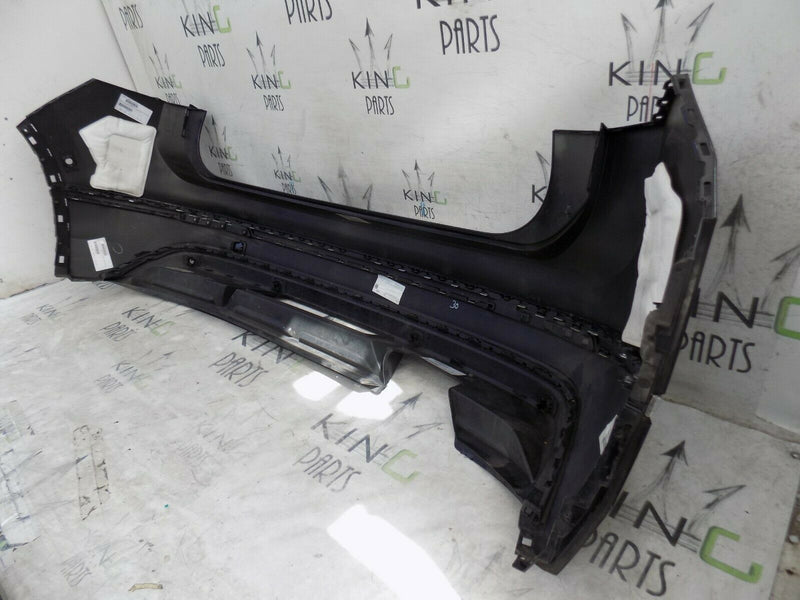 VOLKSWAGEN TIGUAN R-LINE 2016-2019 BLACK REAR BUMPER GENUINE 5NA807417