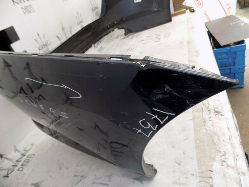 SKODA SUPERB III 2015-2019 ESTATE REAR BUMPER IN BLUE 3V9807421