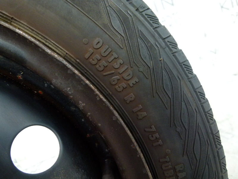 NISSAN NV200 STEEL RIM 15" AND TYRE 185/65/15 6J ET45 GENUINE 403004FA0B